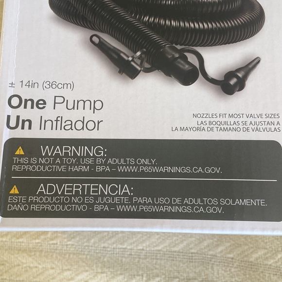 NIB Intex Hi Output Double Quick II Hand Pump - Picture 3 of 10